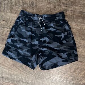 Athleta Girl Camouflage Athletic Shorts
